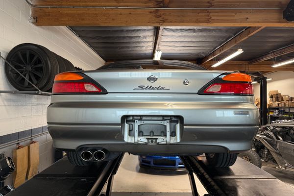 1999 Nissan Silvia  Spec-R