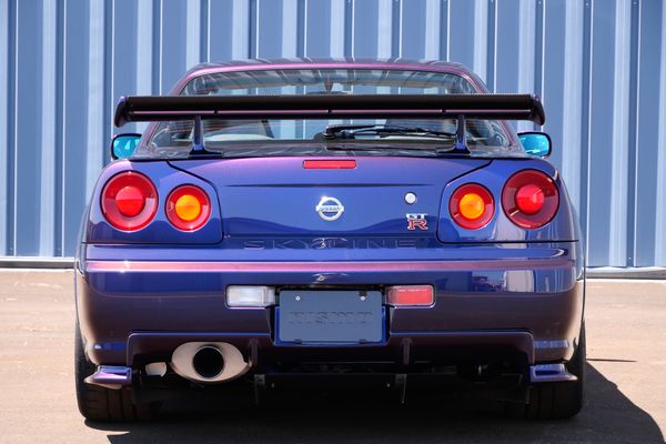 2001 Nissan Skyline GT-R R34 NISMO Clubman Race Spec (CRS) for sale by Sandbox Motors
