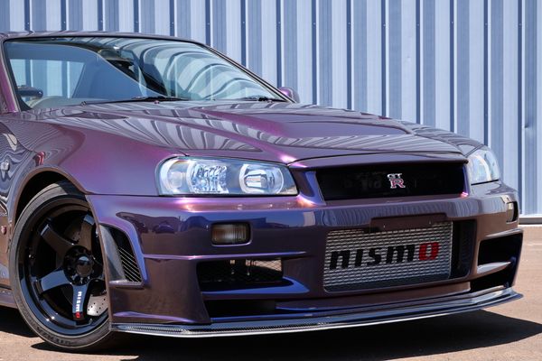 2001 Nissan Skyline GT-R R34 NISMO Clubman Race Spec (CRS) for sale by Sandbox Motors