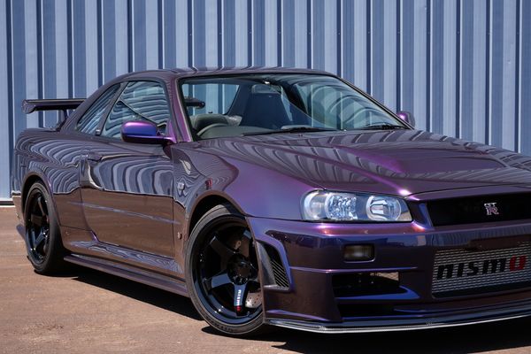 2001 Nissan Skyline GT-R R34 NISMO Clubman Race Spec (CRS) for sale by Sandbox Motors