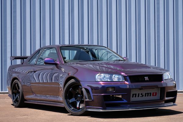 2001 Nissan Skyline GT-R R34 NISMO Clubman Race Spec (CRS) for sale by Sandbox Motors