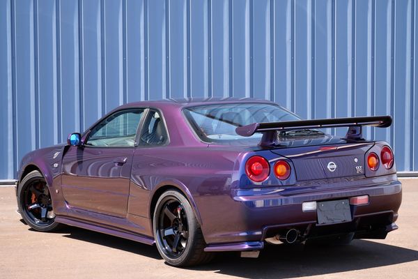2001 Nissan Skyline GT-R R34 NISMO Clubman Race Spec (CRS) for sale by Sandbox Motors