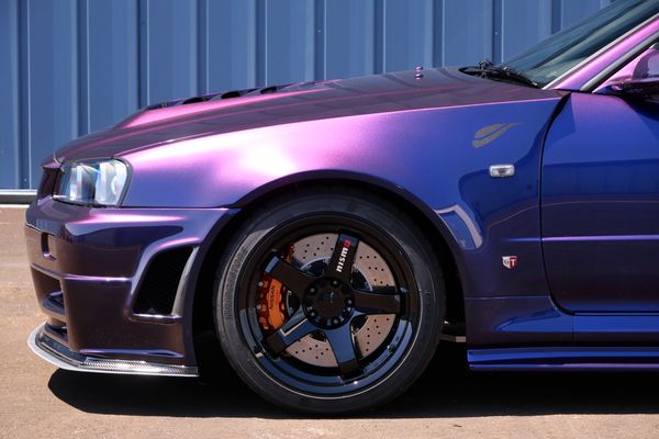 2001 Nissan Skyline GT-R R34 NISMO Clubman Race Spec (CRS) for sale by Sandbox Motors
