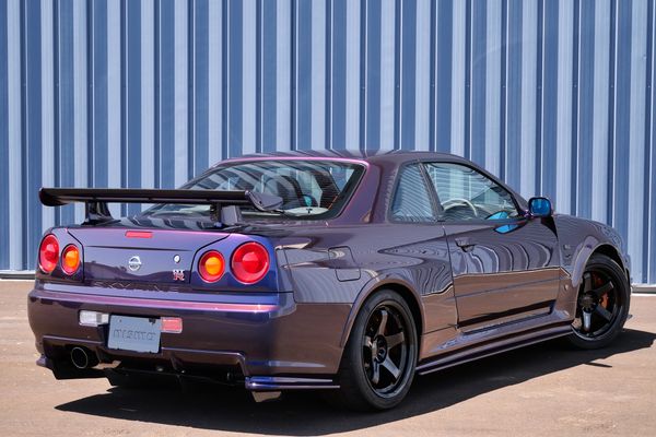 2001 Nissan Skyline GT-R R34 NISMO Clubman Race Spec (CRS) for sale by Sandbox Motors