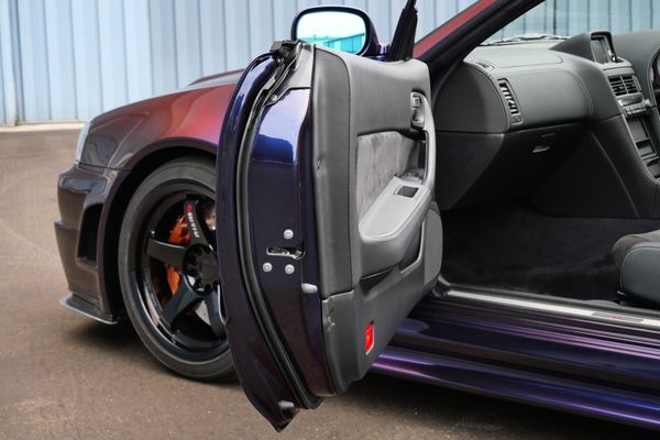 2001 Nissan Skyline GT-R R34 NISMO Clubman Race Spec (CRS) for sale by Sandbox Motors