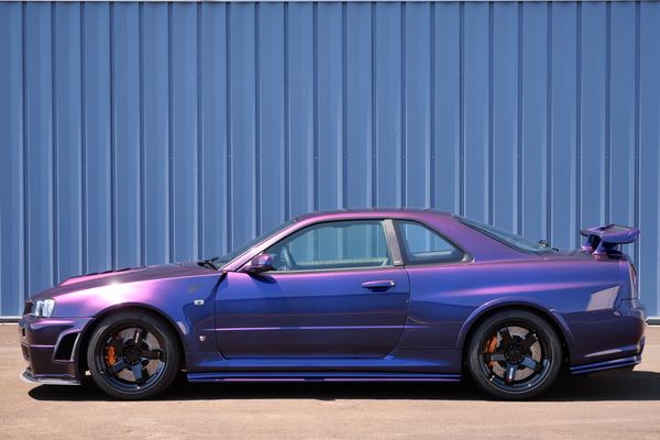 2001 Nissan Skyline GT-R R34 NISMO Clubman Race Spec (CRS) for sale by Sandbox Motors