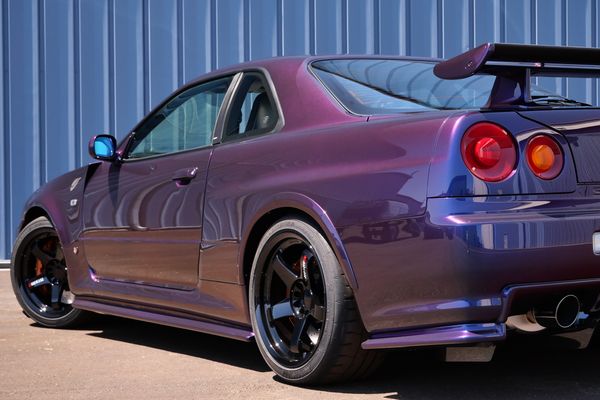 2001 Nissan Skyline GT-R R34 NISMO Clubman Race Spec (CRS) for sale by Sandbox Motors