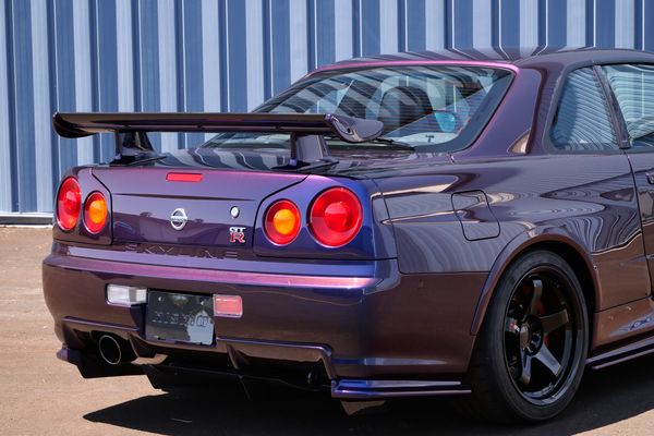 2001 Nissan Skyline GT-R R34 NISMO Clubman Race Spec (CRS) for sale by Sandbox Motors