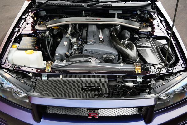 2001 Nissan Skyline GT-R R34 NISMO Clubman Race Spec (CRS) for sale by Sandbox Motors
