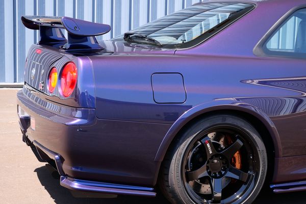 2001 Nissan Skyline GT-R R34 NISMO Clubman Race Spec (CRS) for sale by Sandbox Motors