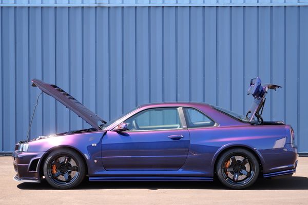 2001 Nissan Skyline GT-R R34 NISMO Clubman Race Spec (CRS) for sale by Sandbox Motors