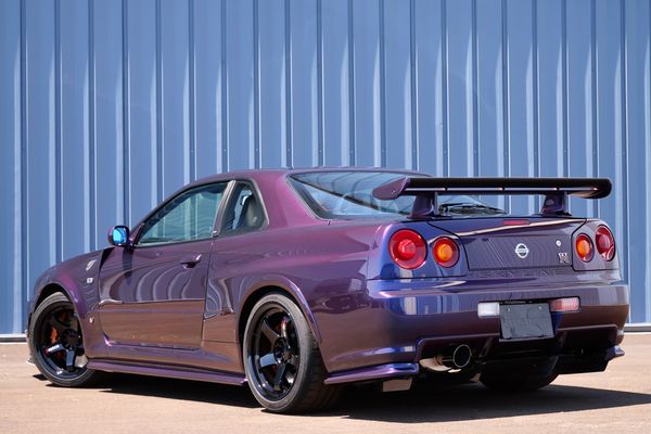 2001 Nissan Skyline GT-R R34 NISMO Clubman Race Spec (CRS) for sale by Sandbox Motors