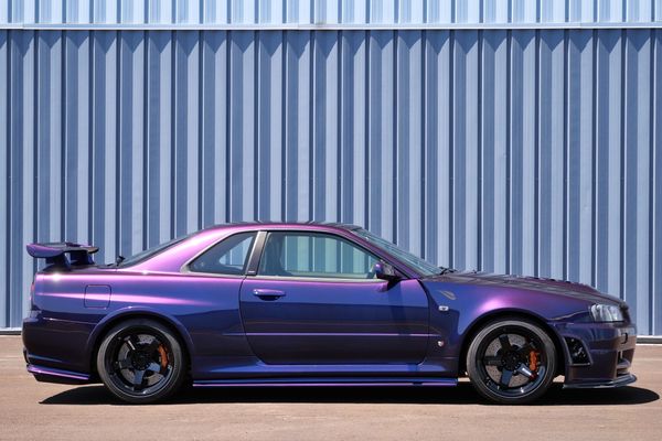 2001 Nissan Skyline GT-R R34 NISMO Clubman Race Spec (CRS) for sale by Sandbox Motors