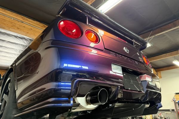 2001 Nissan Skyline GT-R R34 NISMO Clubman Race Spec (CRS) for sale by Sandbox Motors