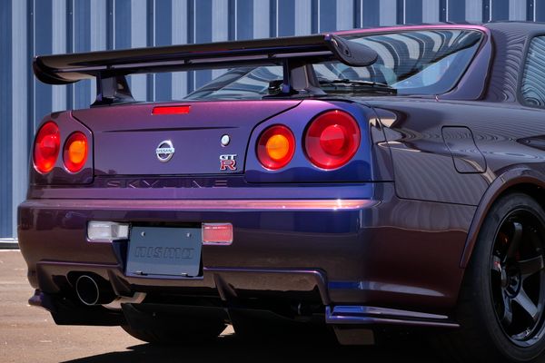 2001 Nissan Skyline GT-R R34 NISMO Clubman Race Spec (CRS) for sale by Sandbox Motors