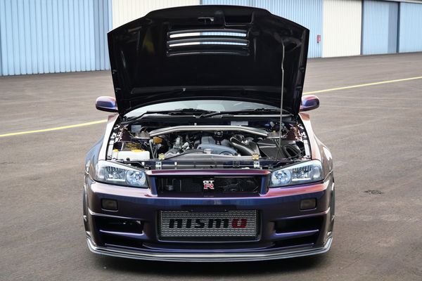2001 Nissan Skyline GT-R R34 NISMO Clubman Race Spec (CRS) for sale by Sandbox Motors