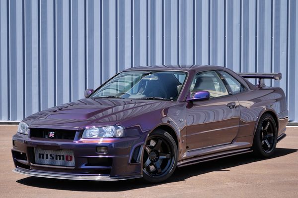 2001 Nissan Skyline GT-R R34 NISMO Clubman Race Spec (CRS) for sale by Sandbox Motors