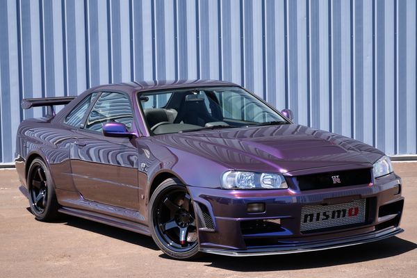 2001 Nissan Skyline GT-R R34 NISMO Clubman Race Spec (CRS) for sale by Sandbox Motors