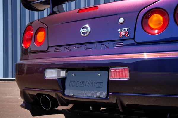 2001 Nissan Skyline GT-R R34 NISMO Clubman Race Spec (CRS) for sale by Sandbox Motors