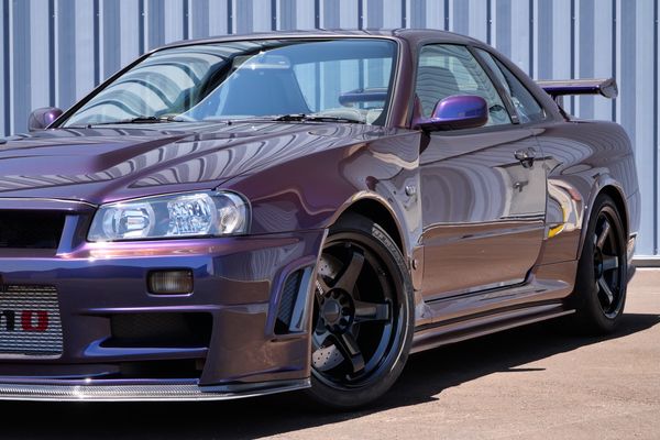 2001 Nissan Skyline GT-R R34 NISMO Clubman Race Spec (CRS) for sale by Sandbox Motors
