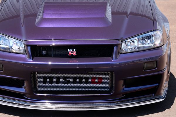2001 Nissan Skyline GT-R R34 NISMO Clubman Race Spec (CRS) for sale by Sandbox Motors