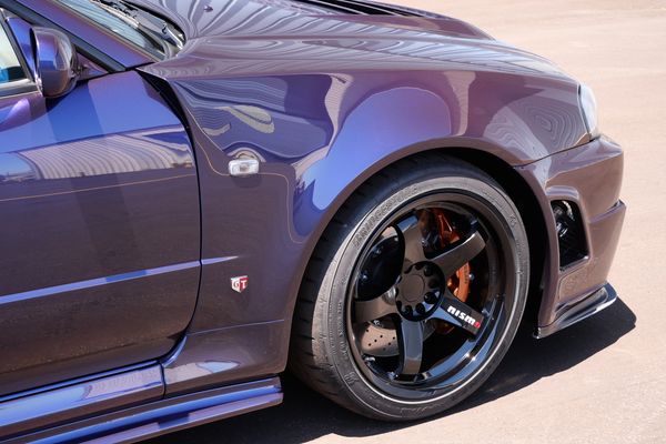 2001 Nissan Skyline GT-R R34 NISMO Clubman Race Spec (CRS) for sale by Sandbox Motors