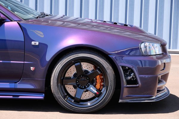 2001 Nissan Skyline GT-R R34 NISMO Clubman Race Spec (CRS) for sale by Sandbox Motors