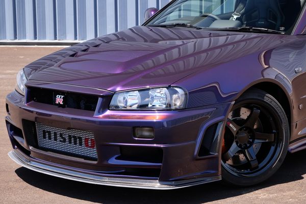 2001 Nissan Skyline GT-R R34 NISMO Clubman Race Spec (CRS) for sale by Sandbox Motors