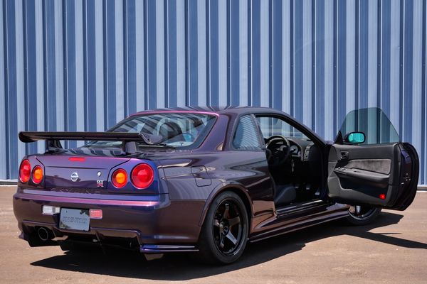2001 Nissan Skyline GT-R R34 NISMO Clubman Race Spec (CRS) for sale by Sandbox Motors