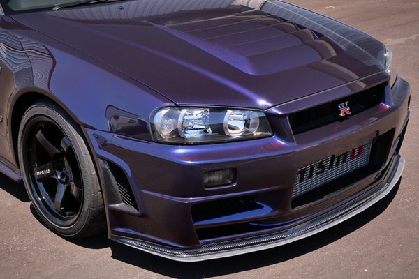 2001 Nissan Skyline GT-R R34 NISMO Clubman Race Spec (CRS) for sale by Sandbox Motors