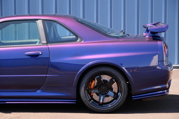 2001 Nissan Skyline GT-R R34 NISMO Clubman Race Spec (CRS) for sale by Sandbox Motors