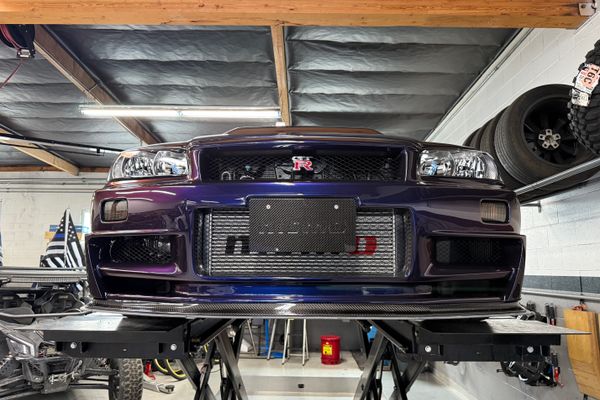 2001 Nissan Skyline GT-R R34 NISMO Clubman Race Spec (CRS) for sale by Sandbox Motors