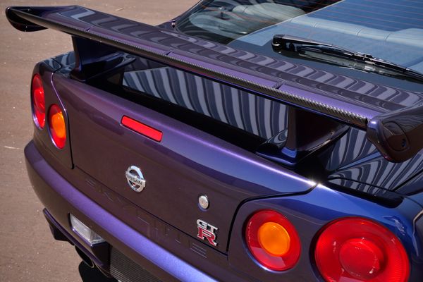 2001 Nissan Skyline GT-R R34 NISMO Clubman Race Spec (CRS) for sale by Sandbox Motors