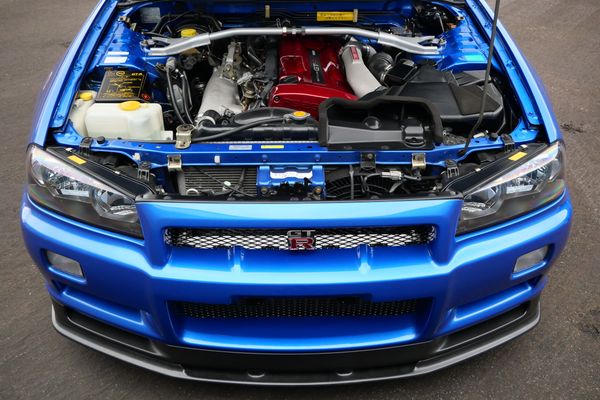 2001 Nissan Skyline GT-R R34 V-Spec II