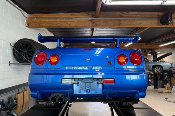 2001 Nissan Skyline GT-R R34 V-Spec II