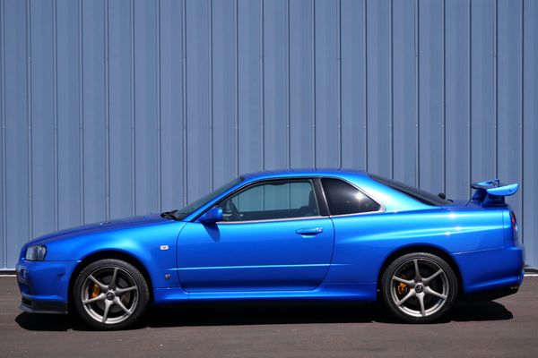2001 Nissan Skyline GT-R R34 V-Spec II