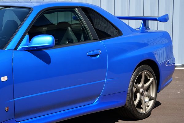 2001 Nissan Skyline GT-R R34 V-Spec II