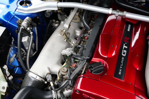 2001 Nissan Skyline GT-R R34 V-Spec II