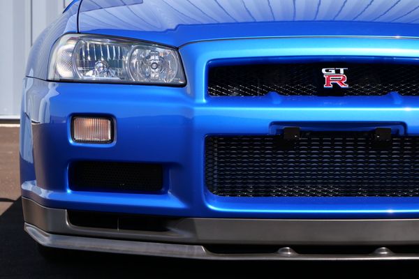 2001 Nissan Skyline GT-R R34 V-Spec II