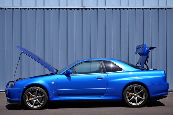 2001 Nissan Skyline GT-R R34 V-Spec II