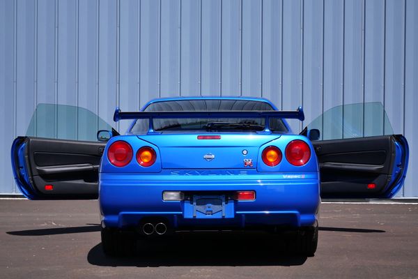 2001 Nissan Skyline GT-R R34 V-Spec II