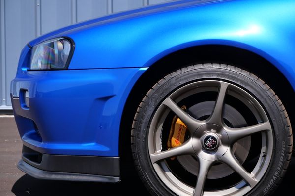 2001 Nissan Skyline GT-R R34 V-Spec II