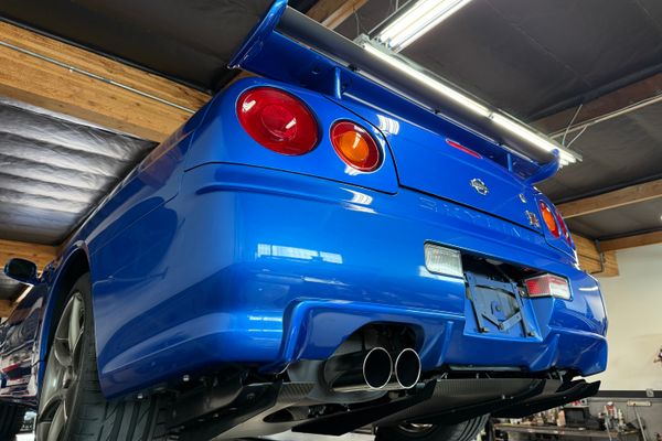 2001 Nissan Skyline GT-R R34 V-Spec II