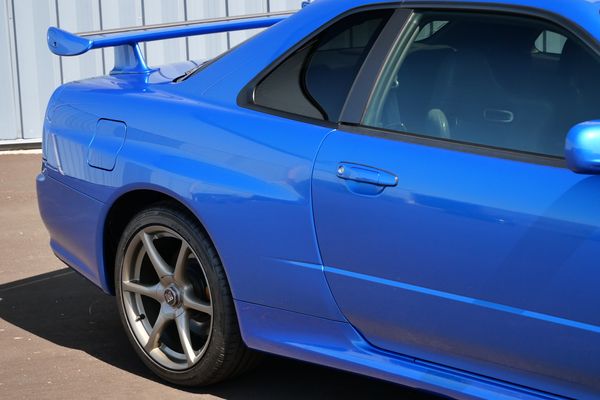 2001 Nissan Skyline GT-R R34 V-Spec II