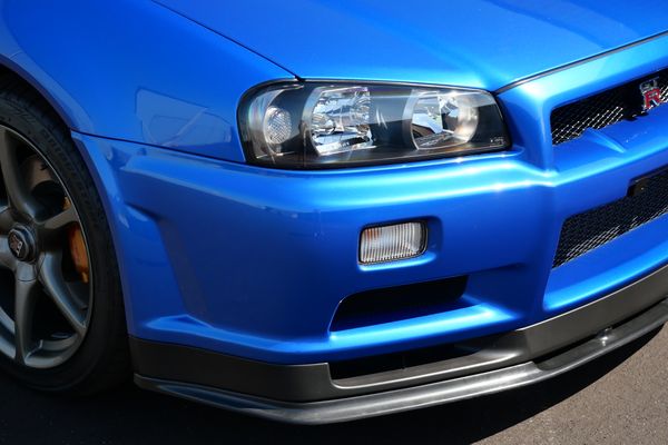 2001 Nissan Skyline GT-R R34 V-Spec II