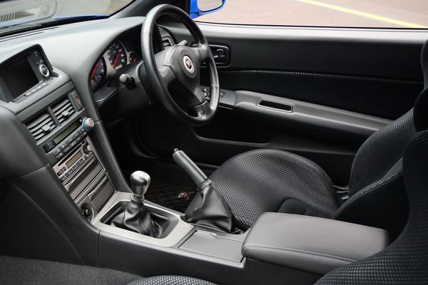 2001 Nissan Skyline GT-R R34 V-Spec II
