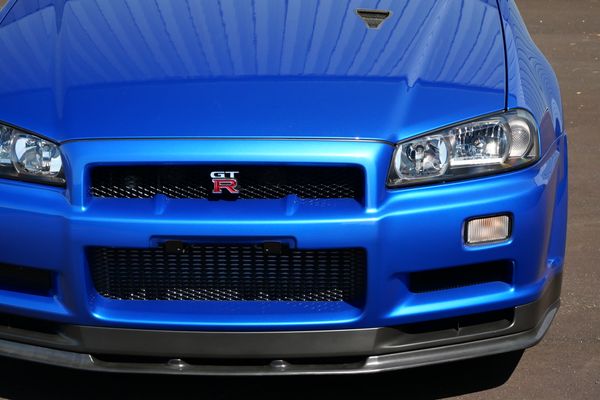 2001 Nissan Skyline GT-R R34 V-Spec II