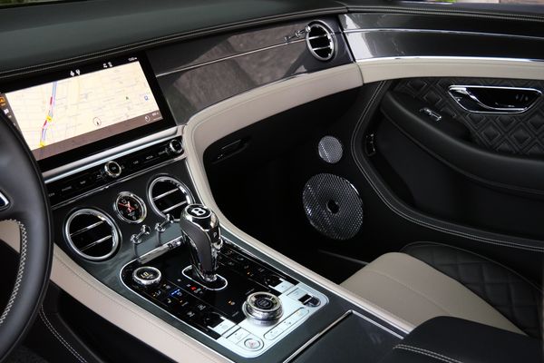 anthracite 6k-mile 2021 Bentley Continental GT W12 sold by Sandbox Motors