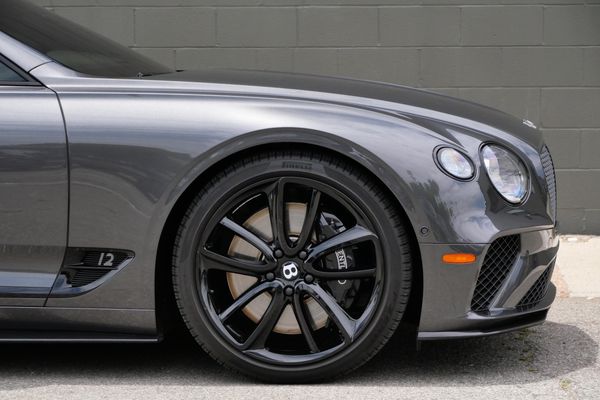 anthracite 6k-mile 2021 Bentley Continental GT W12 sold by Sandbox Motors