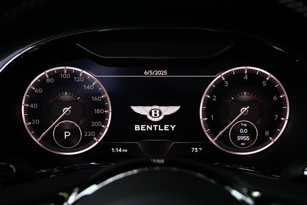 anthracite 6k-mile 2021 Bentley Continental GT W12 sold by Sandbox Motors